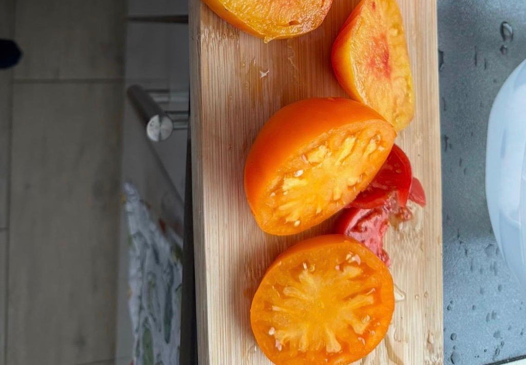 Tomaten Samen - Orangen Strawberry