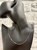 Halskette - Schlangenprägung - Stainless Steel