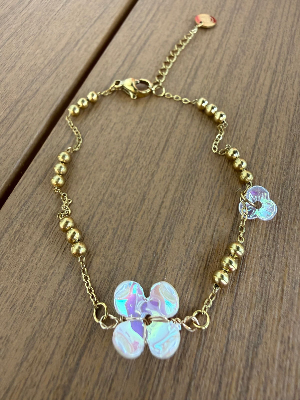 Armband - mit Blumen