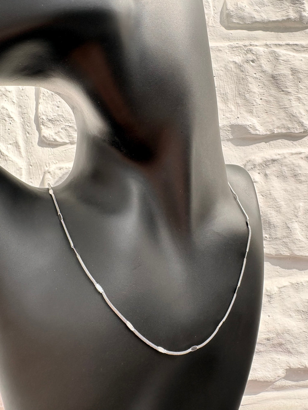 Halskette aus Edelstahl- Stainless Steel