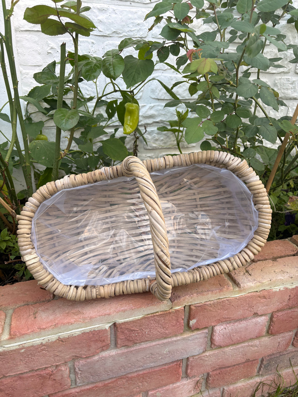 Natur Korb - Ernte Korb - Garten Korb
