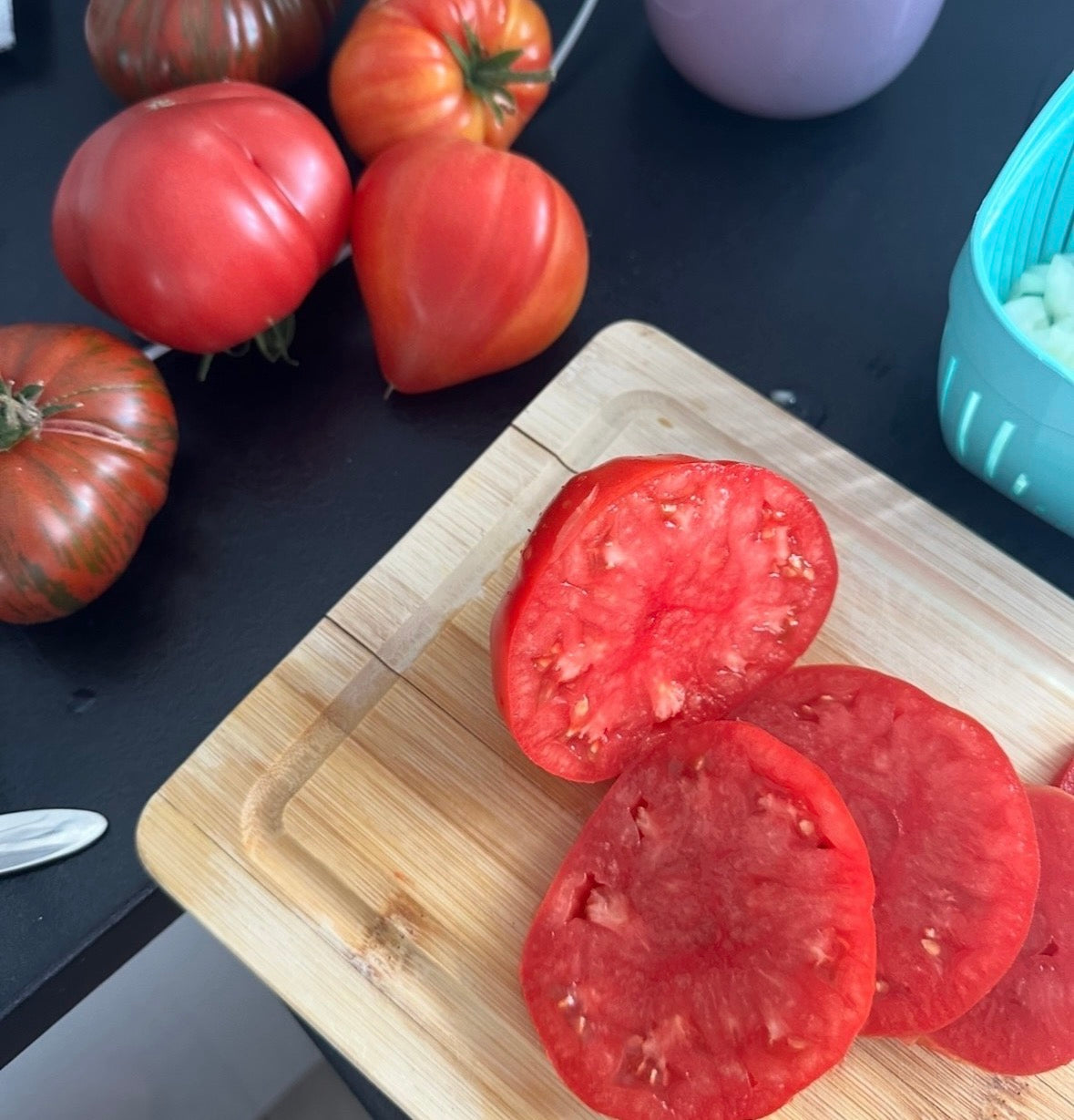 Tomaten Samen - Venus Brust