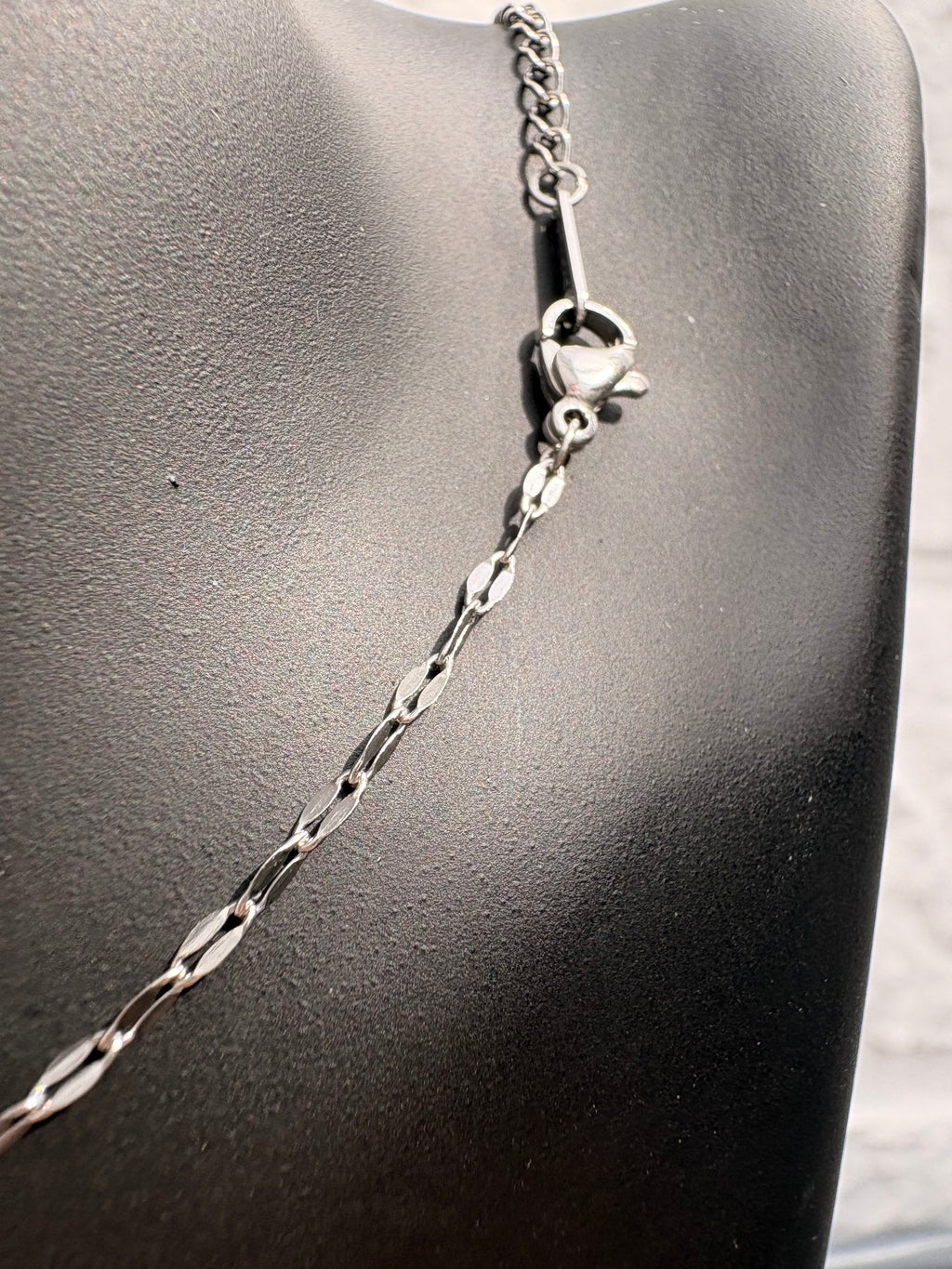 Halskette - Vintage Stil - Stainless Steel
