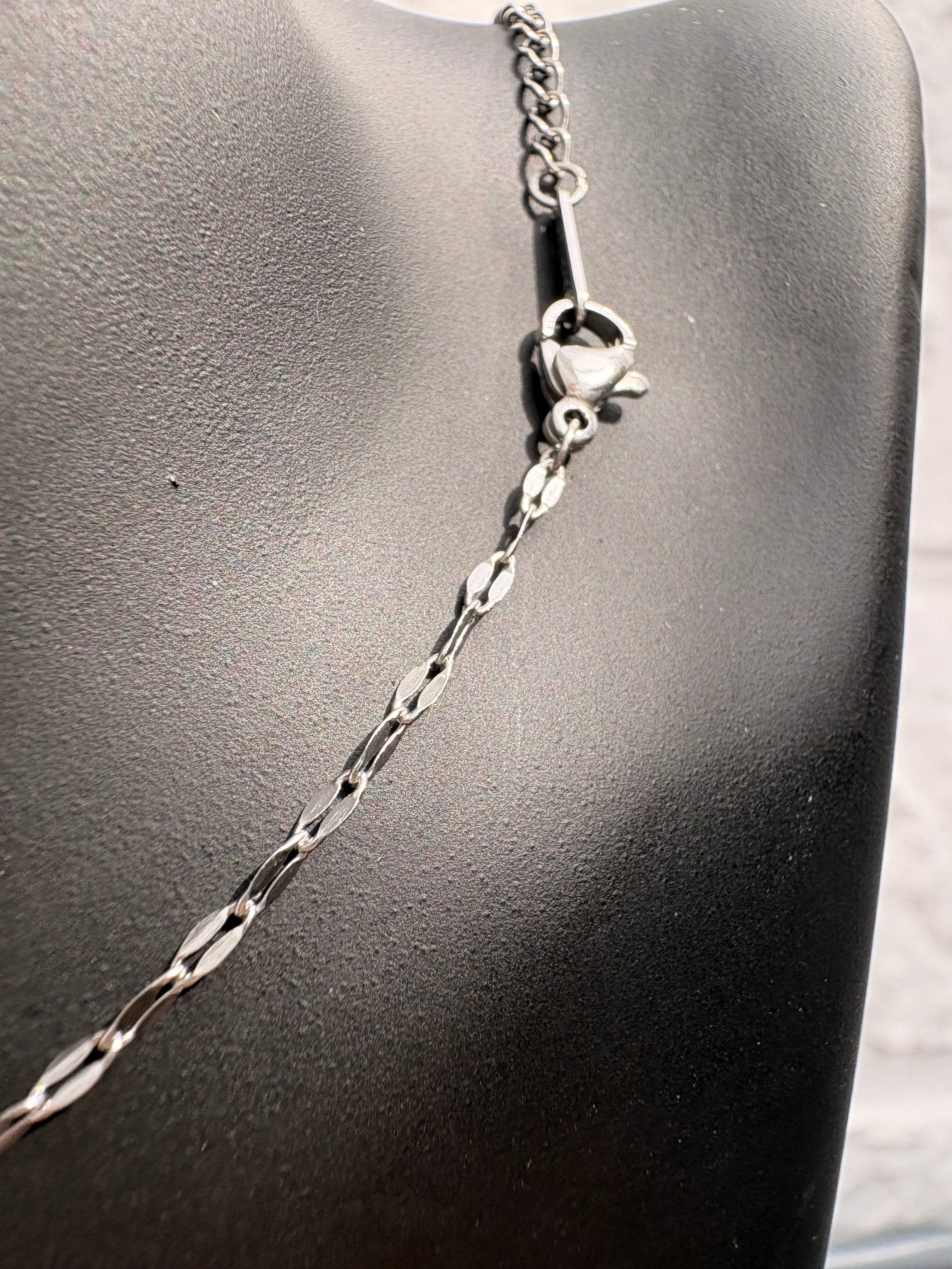 Halskette - Vintage Stil - Stainless Steel