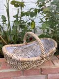 Natur Korb - Ernte Korb - Garten Korb