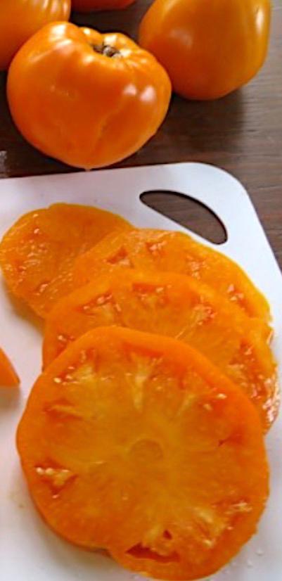 Tomaten Samen - Orangen Strawberry