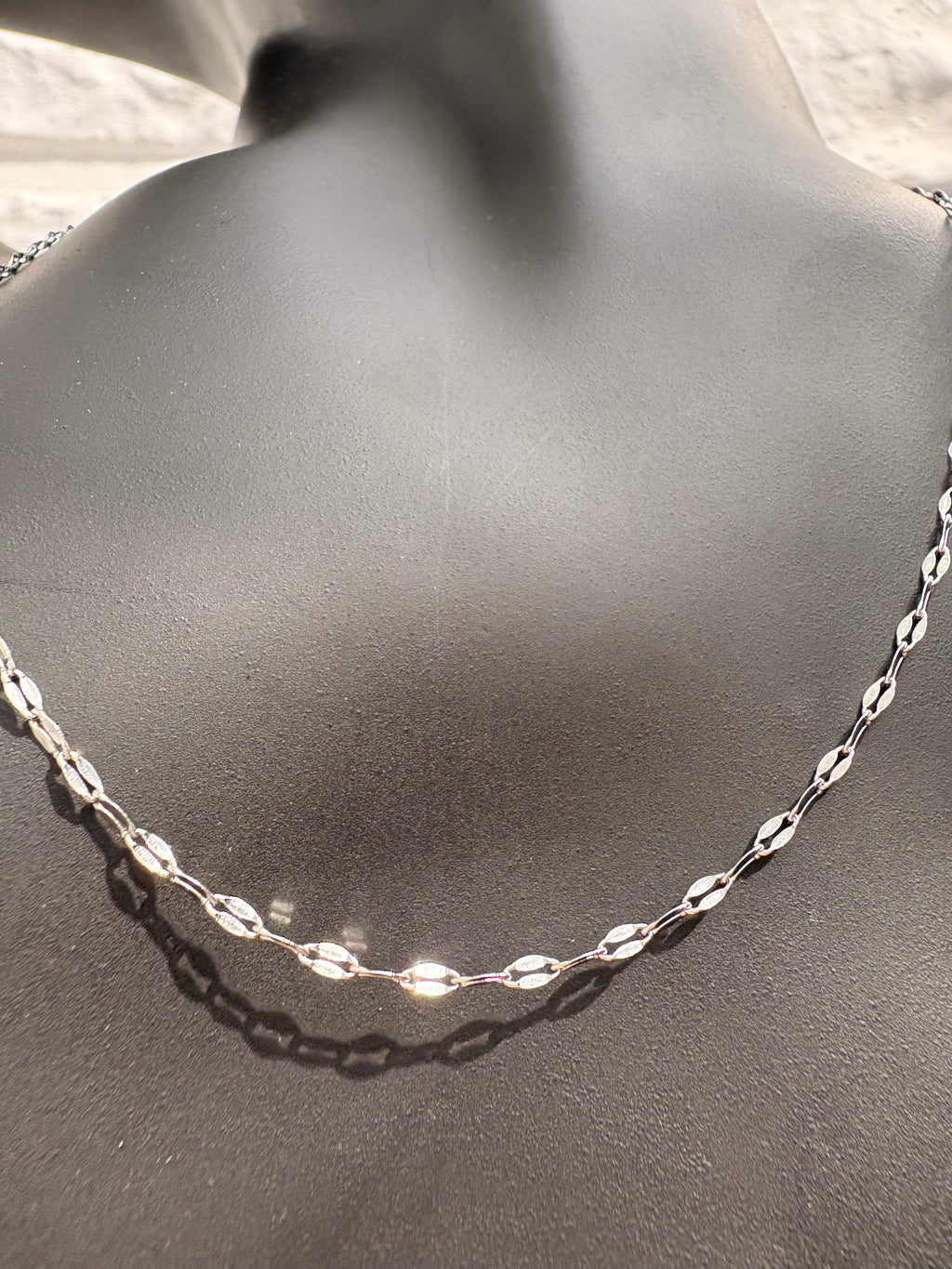 Halskette - Vintage Stil - Stainless Steel