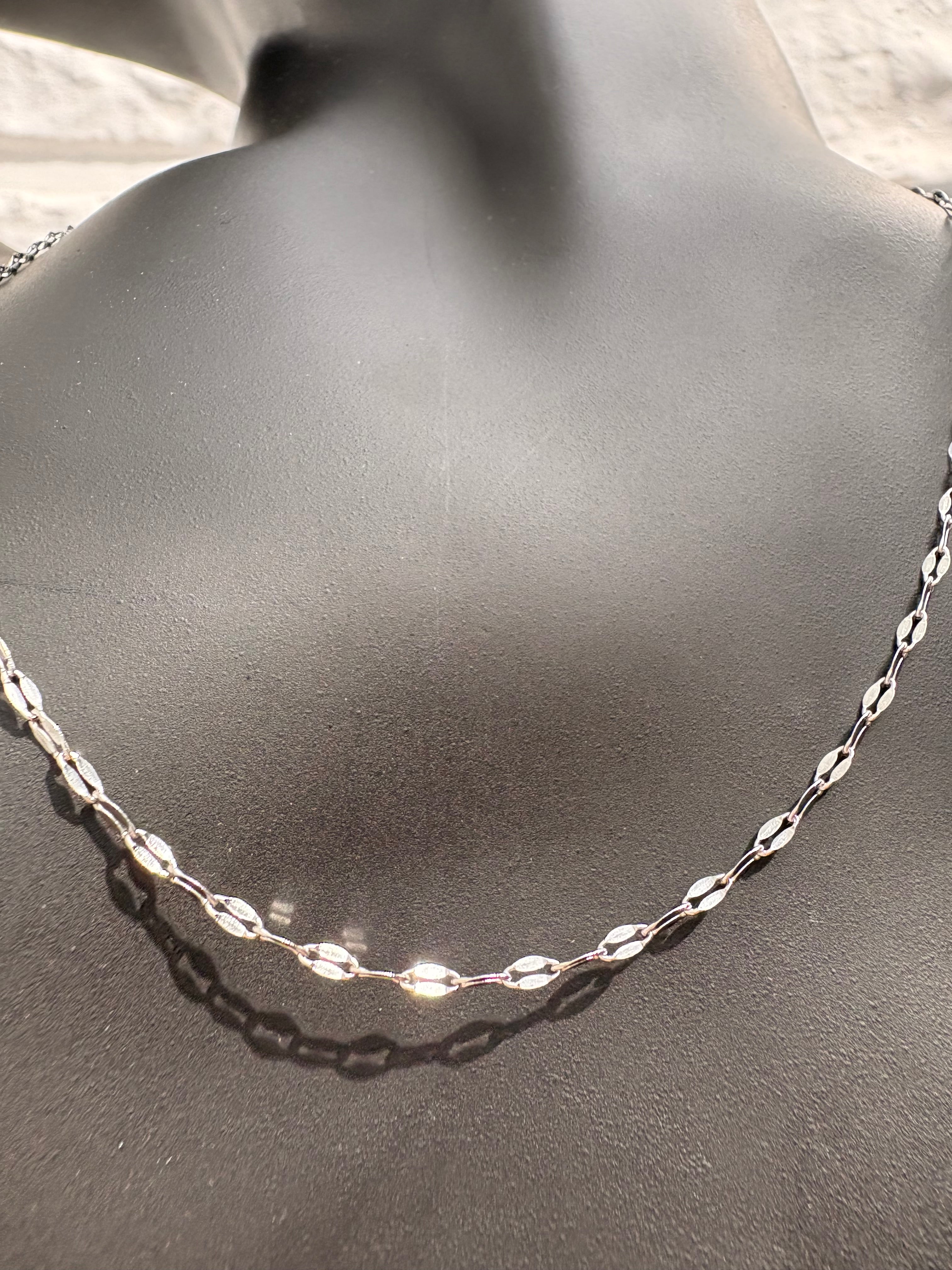 Halskette - Vintage Stil - Stainless Steel