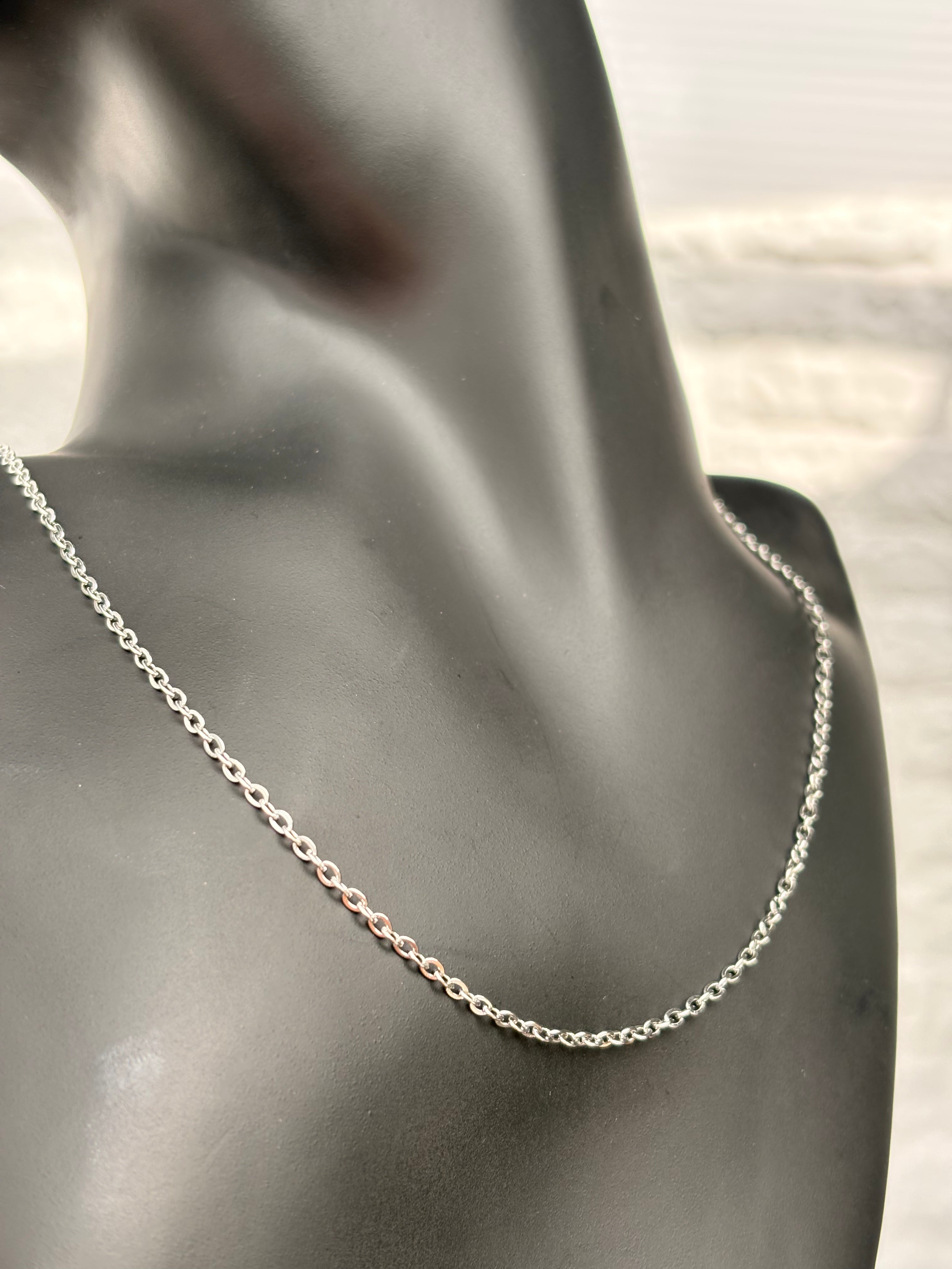 Halskette aus  Edelstahl- Stainless Steel