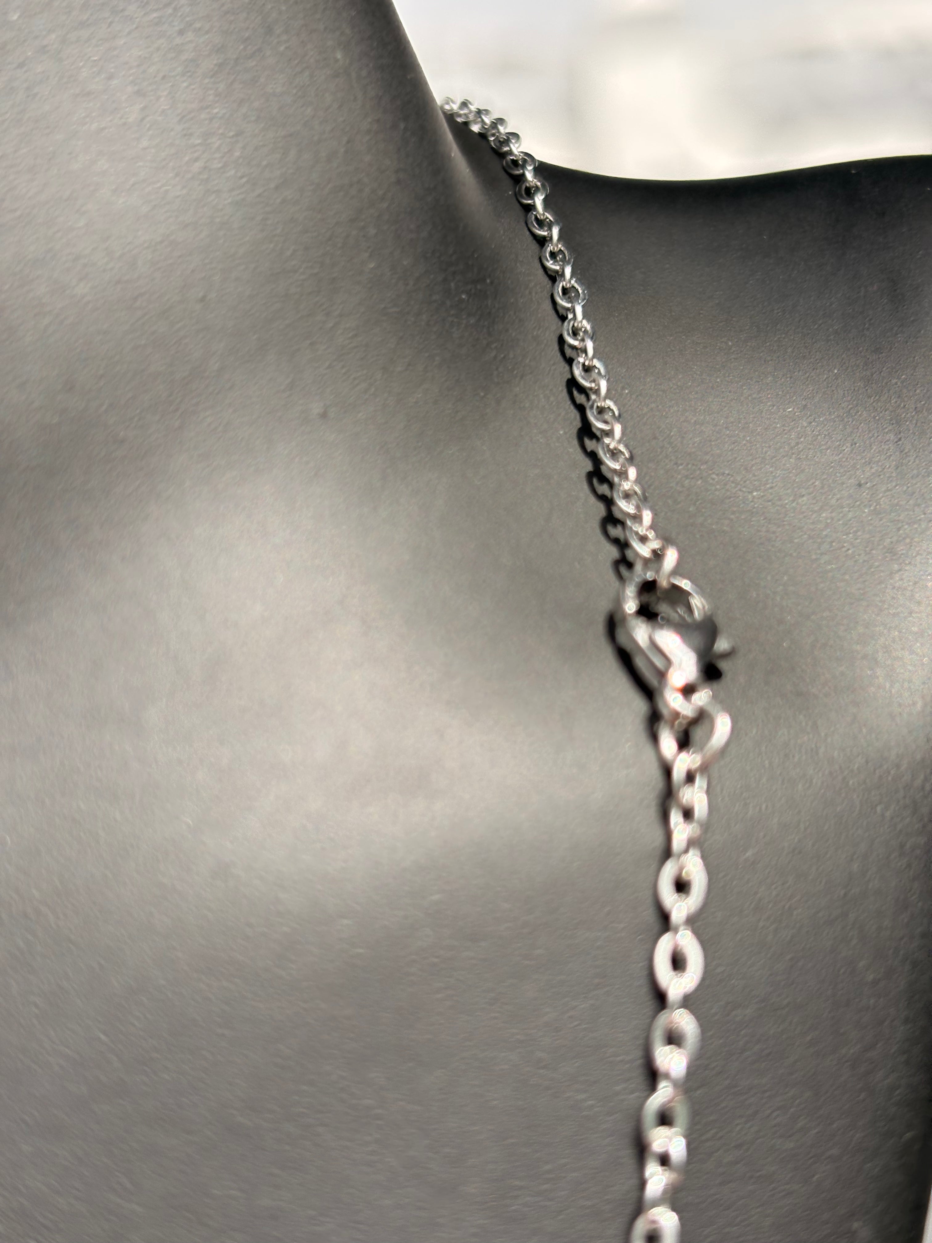 Halskette aus  Edelstahl- Stainless Steel