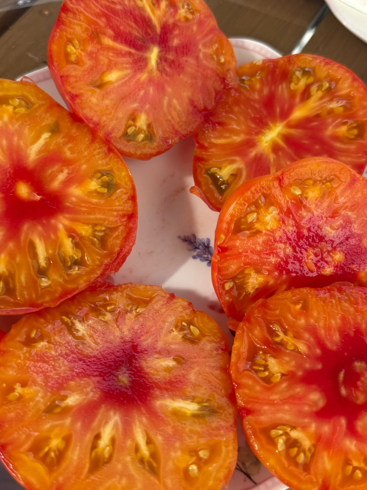 Tomaten Samen - Honig Feuerwerk aus Russland