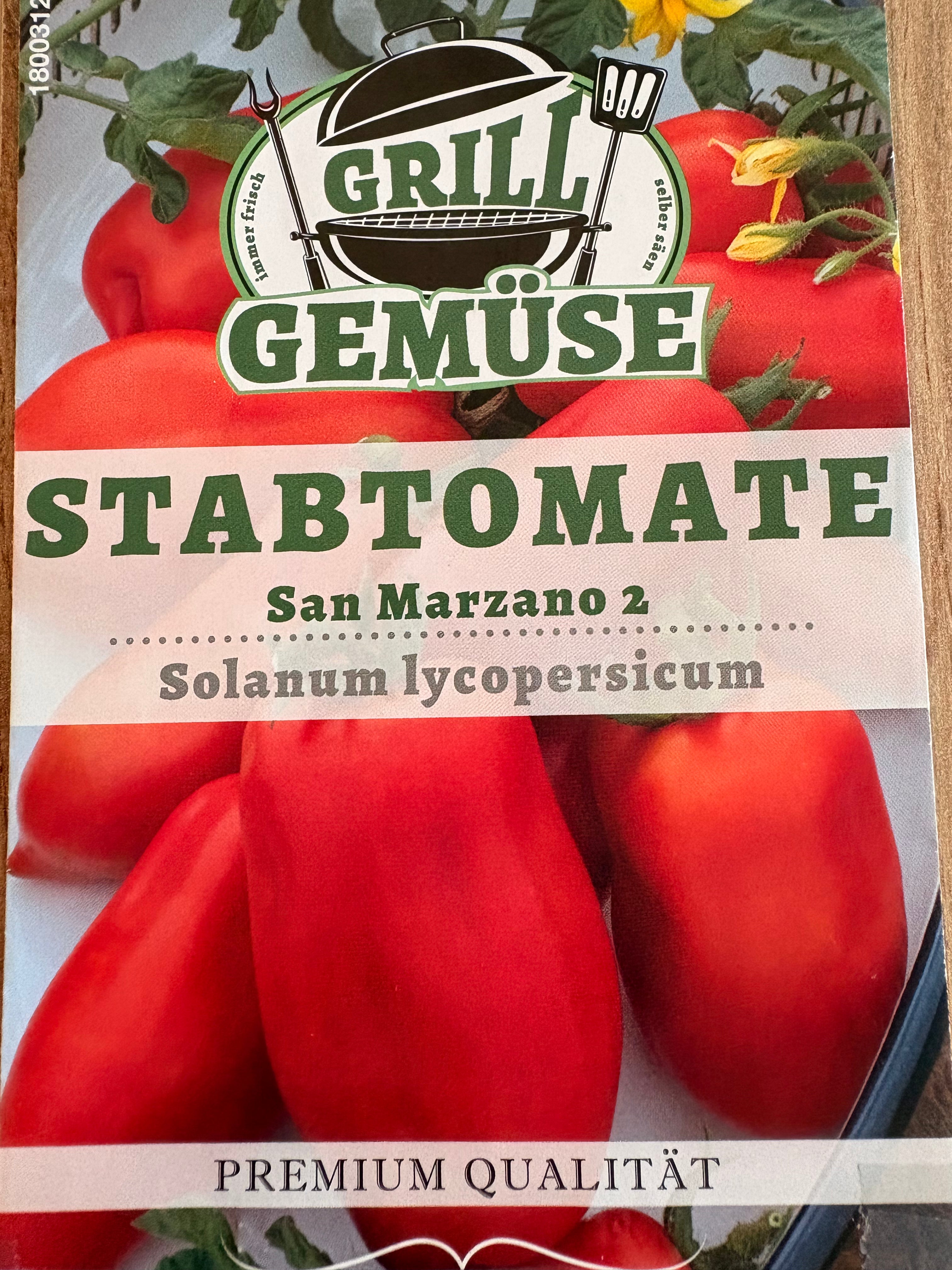 Tomaten Samen - San Marzano