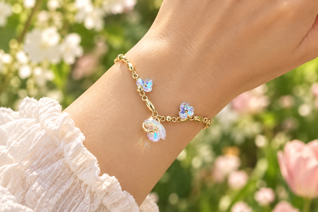 Armband am Handgelenk