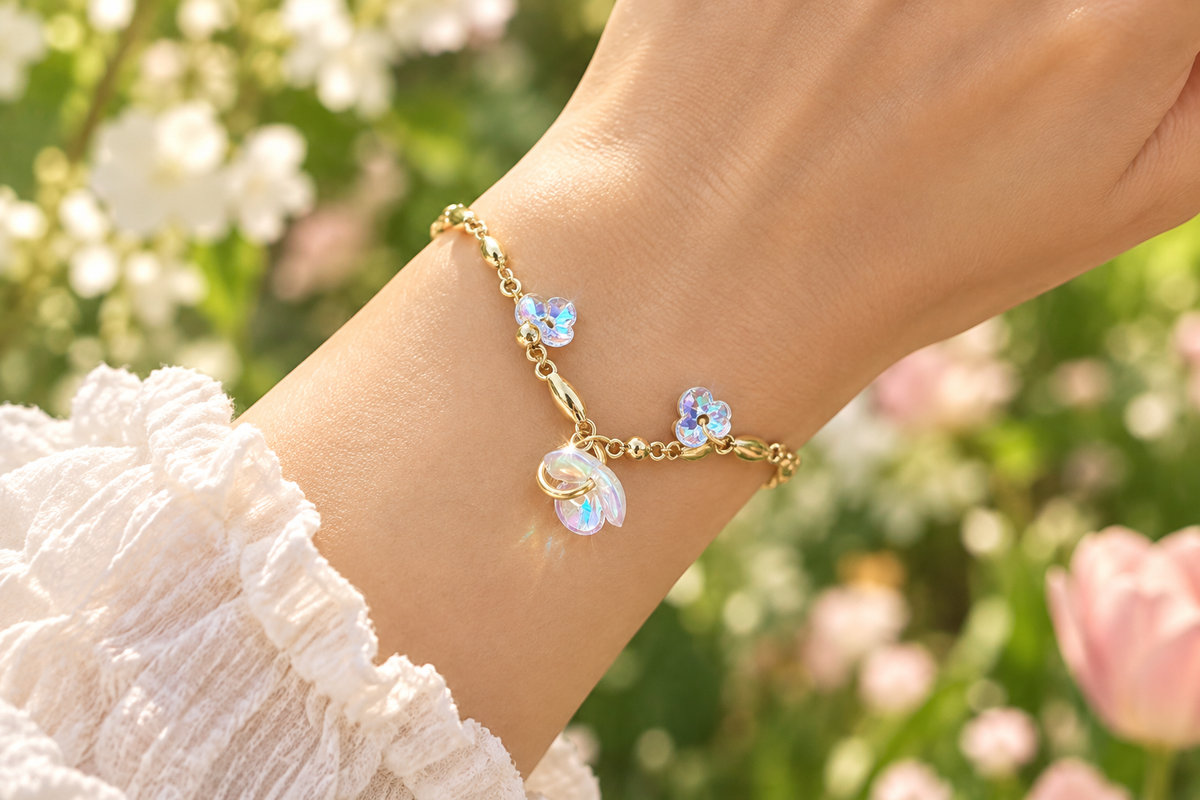 Armband am Handgelenk