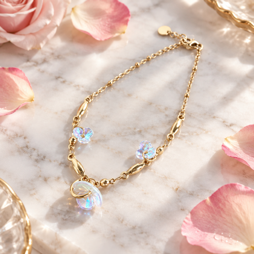Armband auf Marmor