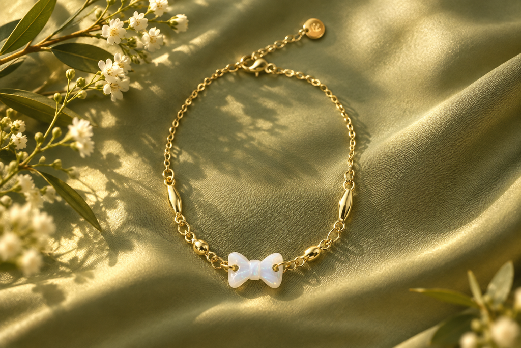 Armband Werbebild Flatlay