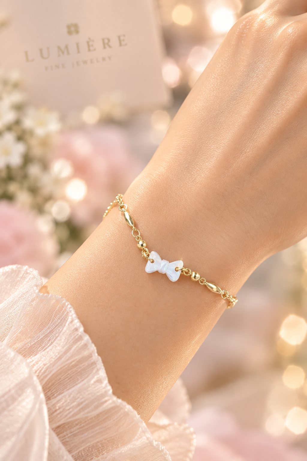 Armband Werbebild Handgelenk