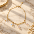 Kristall Charm Armband – Square Ad