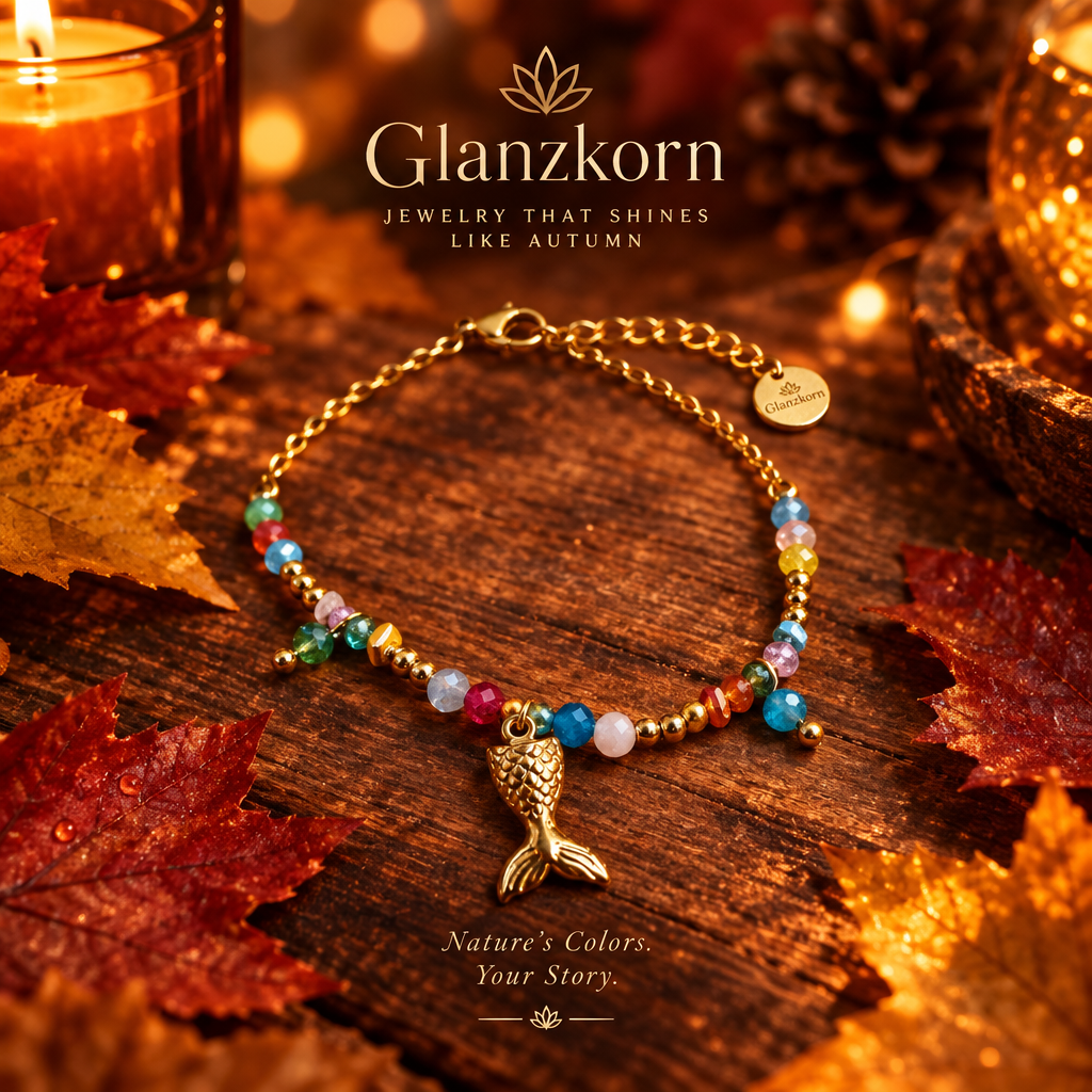 Meerjungfrau – Herbst Holz