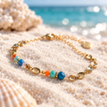 Ocean Armband Makro Sand