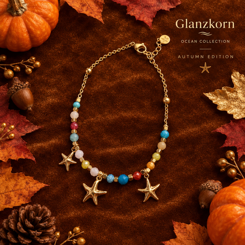 Seestern – Herbst Flat Lay