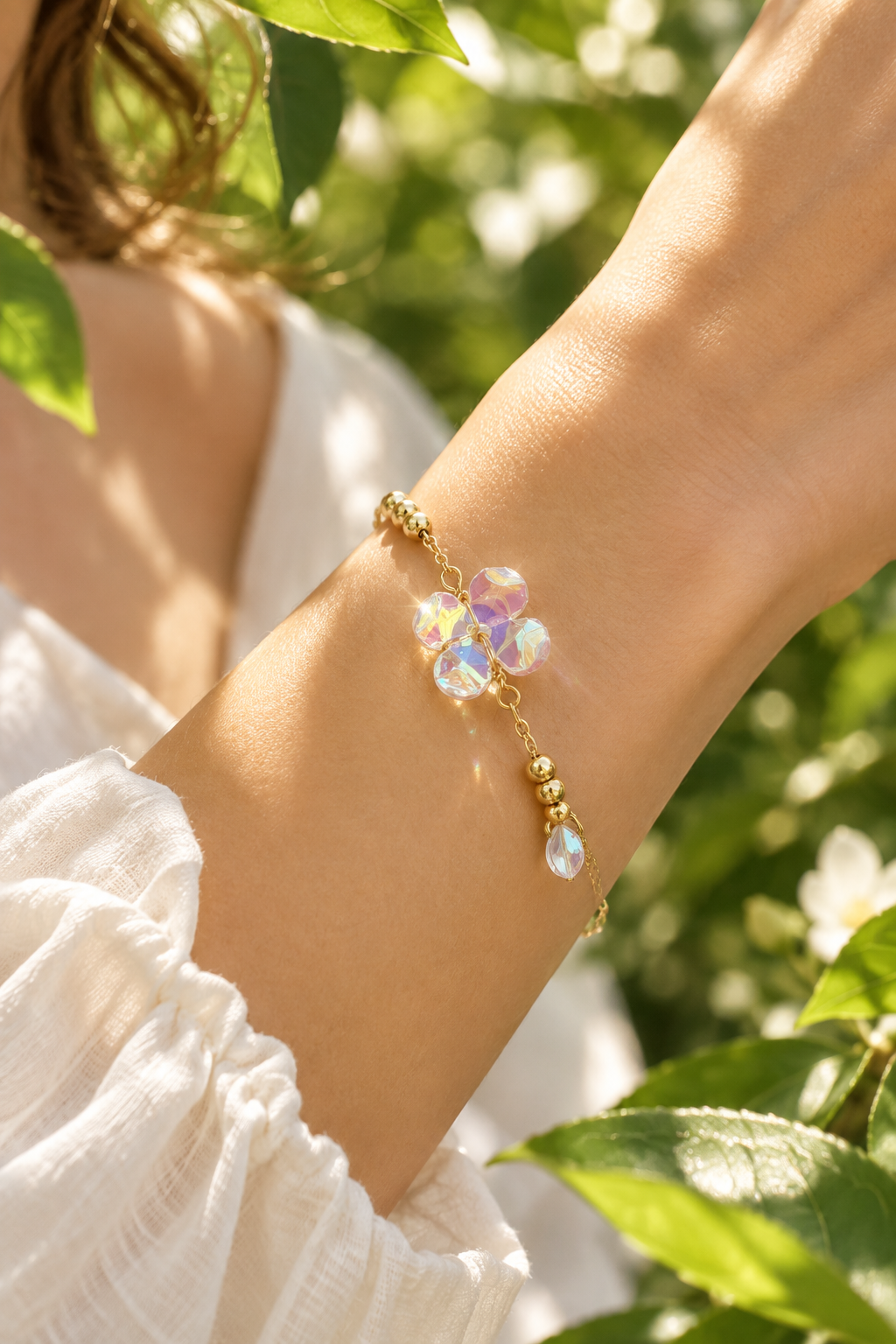 Werbebild Armband Lifestyle