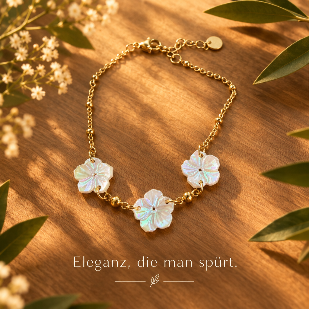 Werbebild Blüten-Armband 2