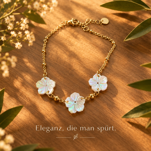 Werbebild Blüten-Armband 2