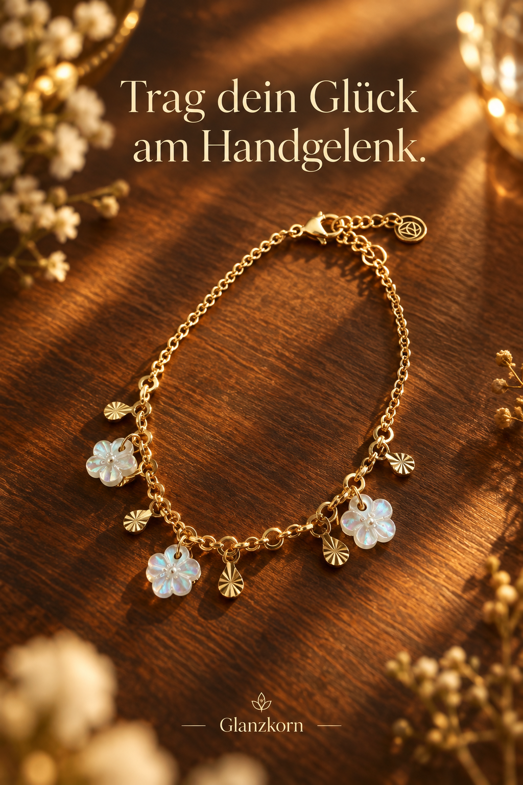 Werbebild Blüten Charm Story